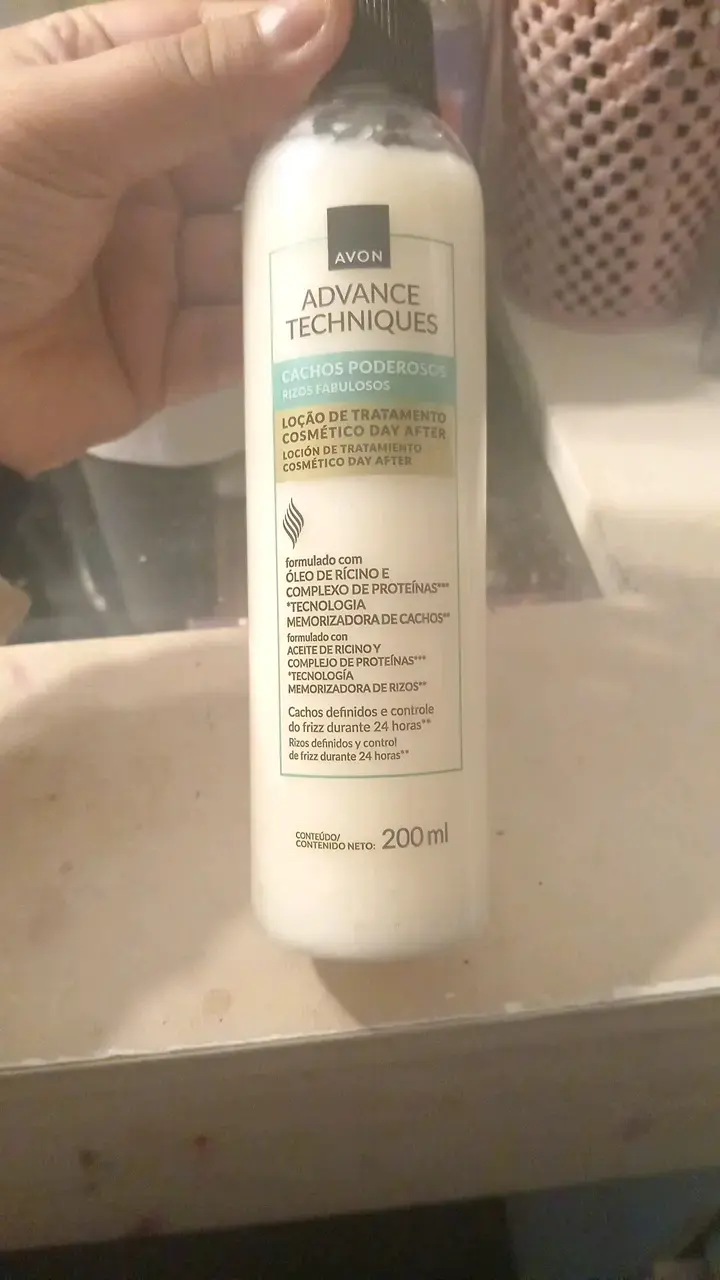 Set de Shampoo y Loción Avon Advance Techniques - 3