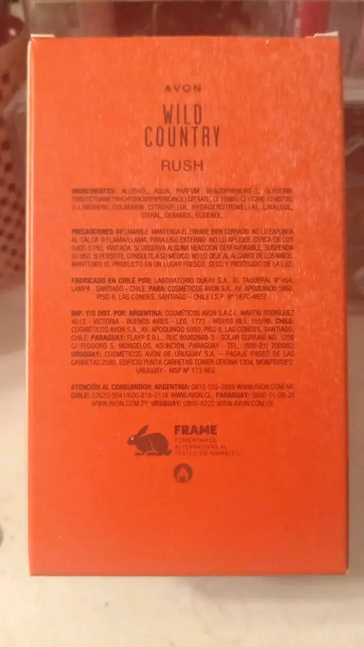 Perfume Avon Wild Country Rush 100 ml - 2