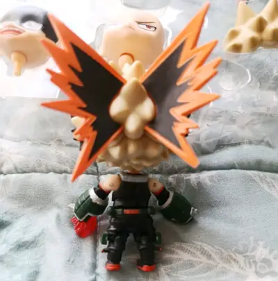 Nendoroid Bakugo My Hero Academia con Accesorios - miniatura 3