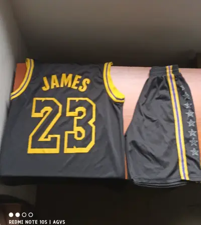 Conjunto de Baloncesto Lakers #23 James Talla S - miniatura 2