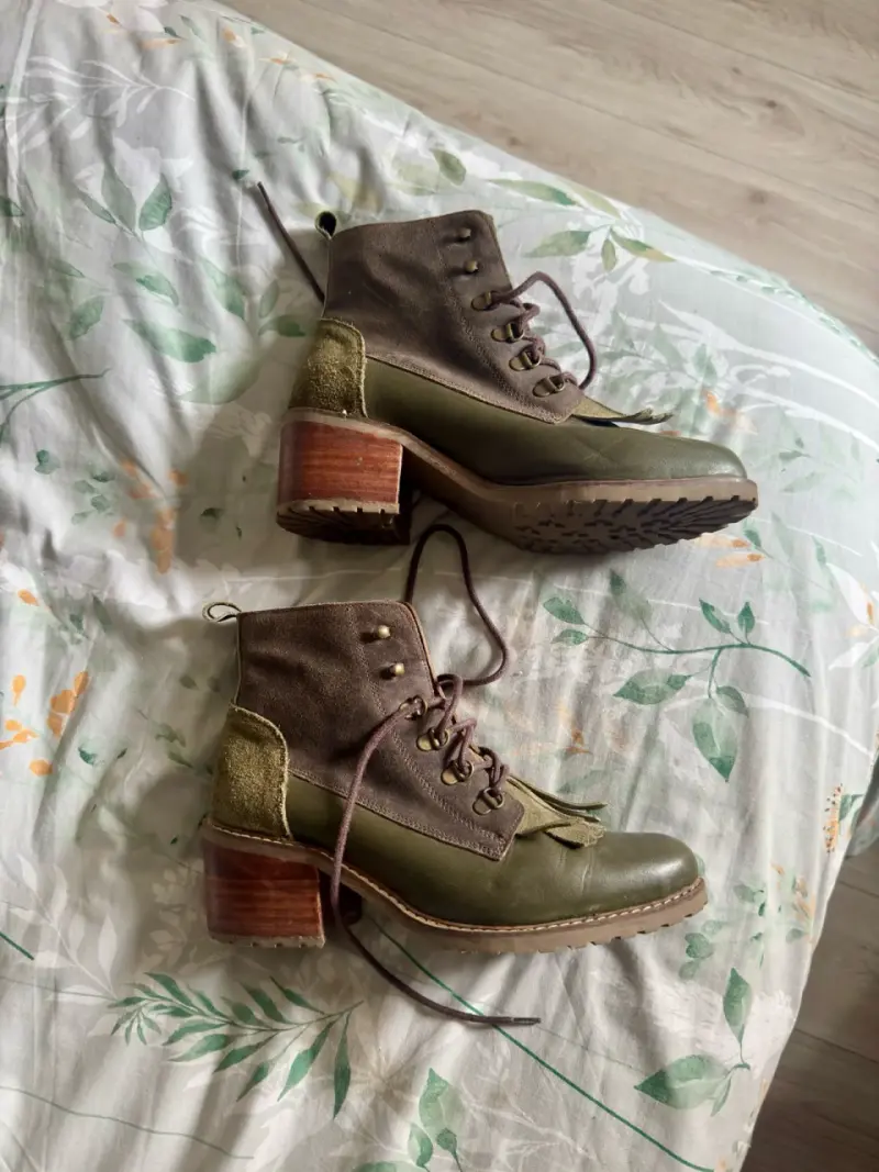 Botines cuero Giani Dafirenze 40 - 1