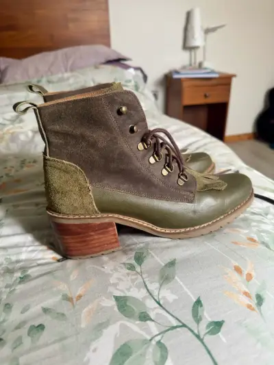 Botines  cuero Giani Dafirenze 40 - miniatura 2
