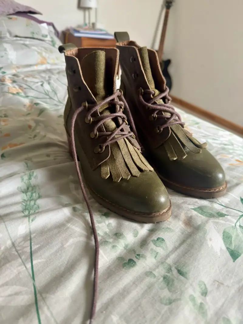 Botines cuero Giani Dafirenze 40 - 3