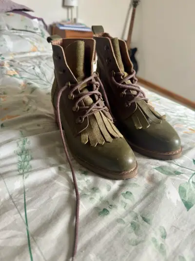 Botines  cuero Giani Dafirenze 40 - miniatura 3
