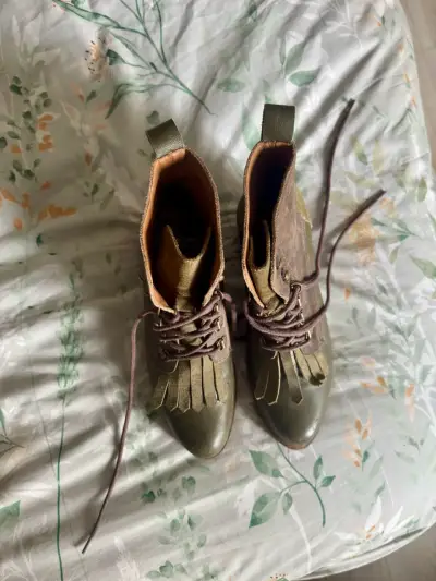 Botines  cuero Giani Dafirenze 40 - miniatura 4