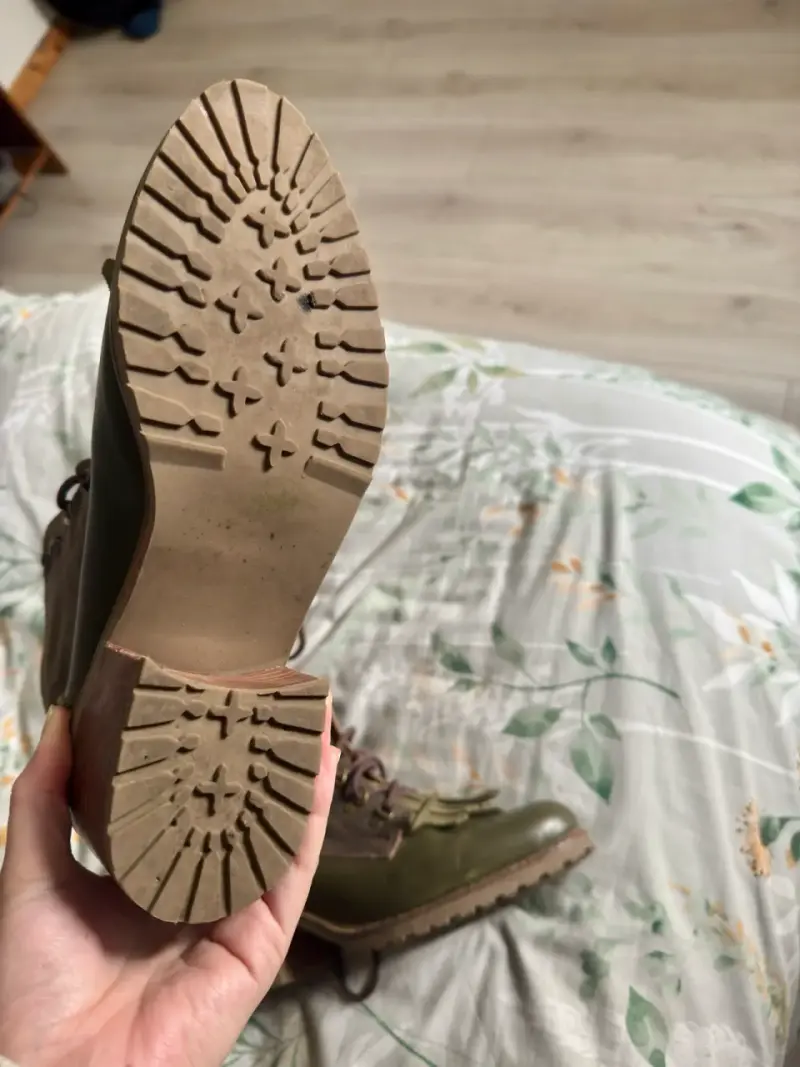 Botines cuero Giani Dafirenze 40 - 5