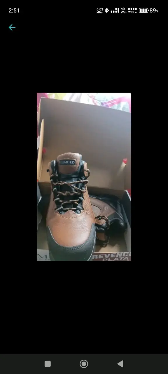 Zapatos de seguridad LT400 Titan Plus nuevos - 3