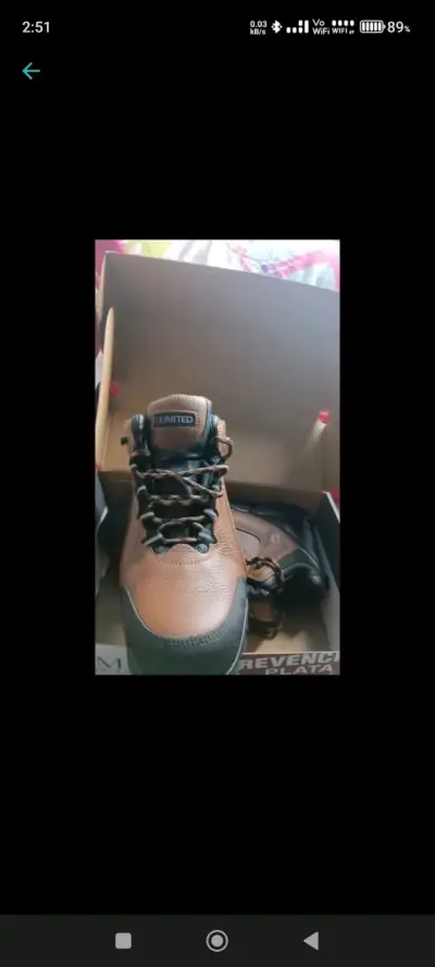 Zapatos de seguridad LT400 Titan Plus nuevos - miniatura 3