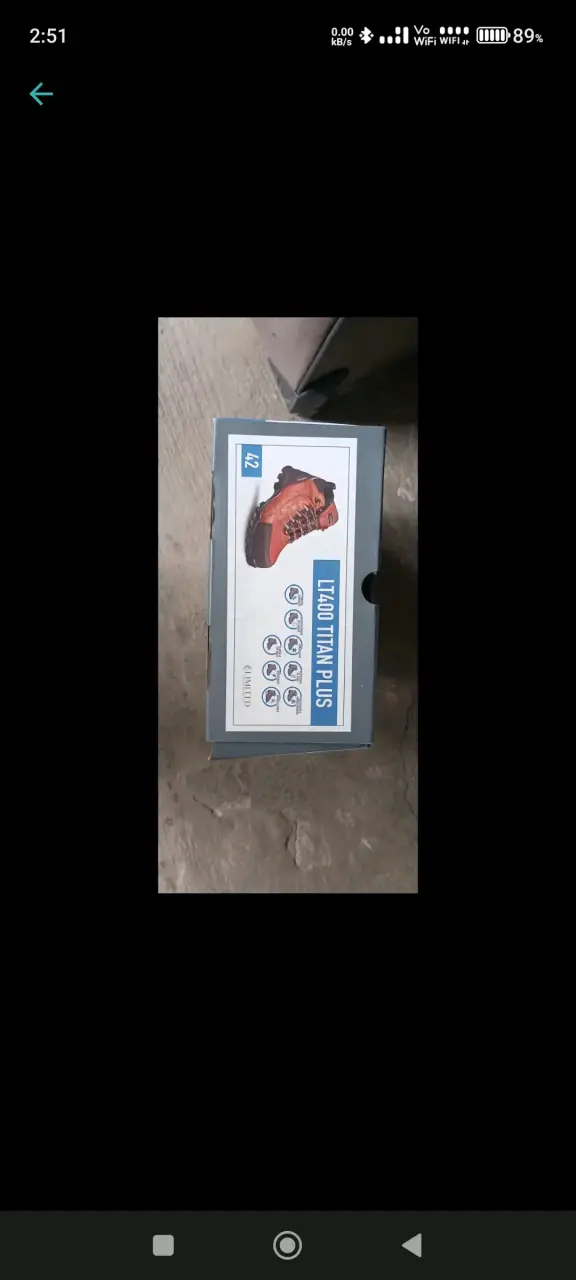 Zapatos de seguridad LT400 Titan Plus nuevos - 4