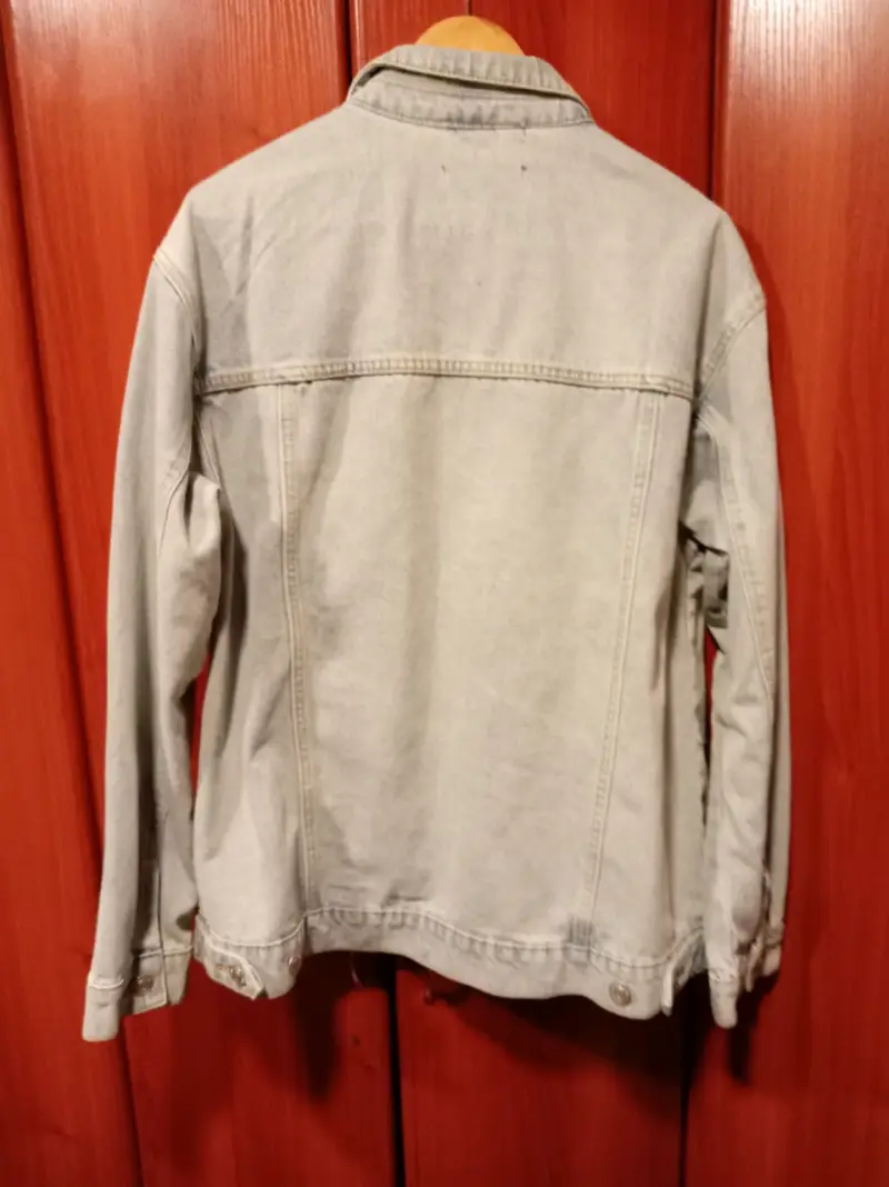 Chaqueta de mezclilla talla L - 2