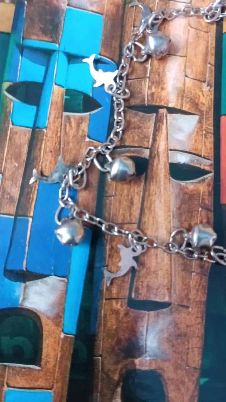 Pulsera de plata con dijes de animales - 2