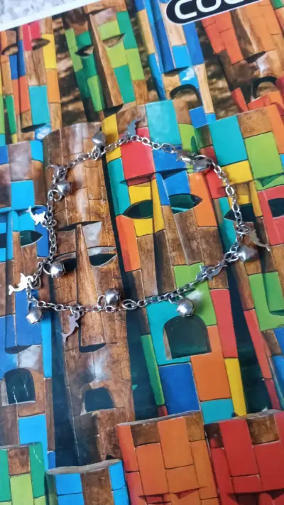 Pulsera de plata con dijes de animales - miniatura 3
