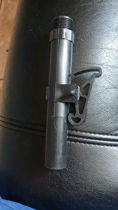 Adaptador de manguera de riego negro - miniatura 1