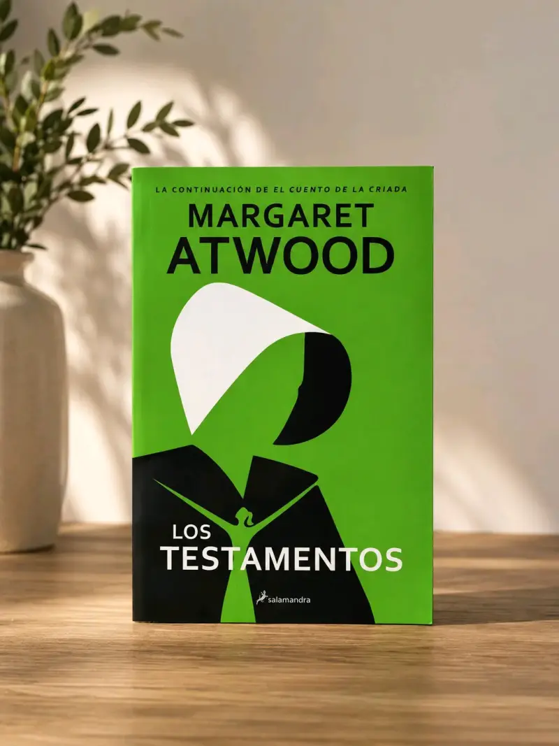 Libro 'Los Testamentos' de Margaret Atwood