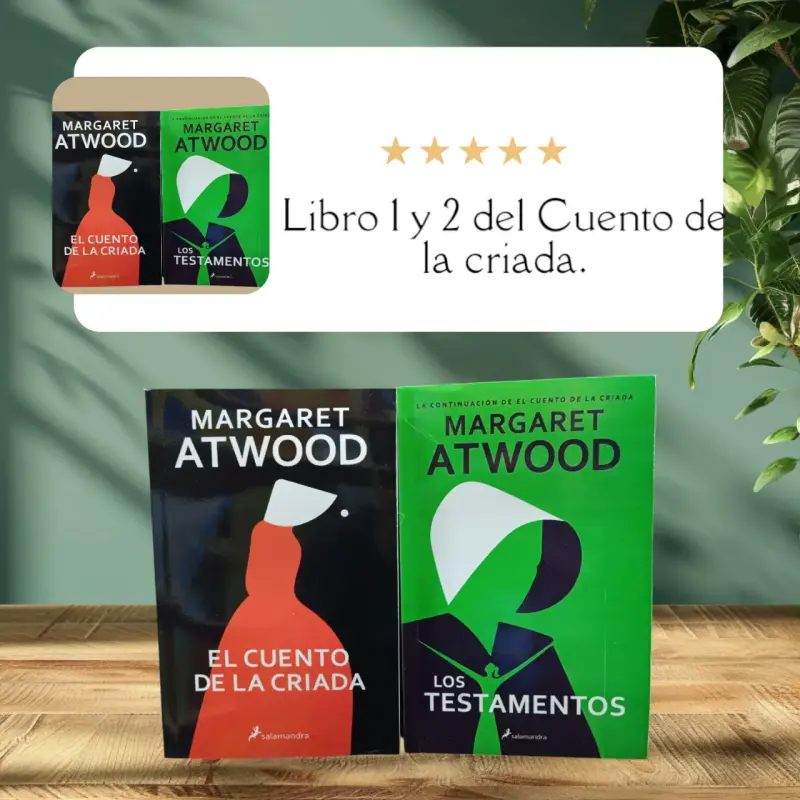 Pack de libros 'El cuento de la criada'