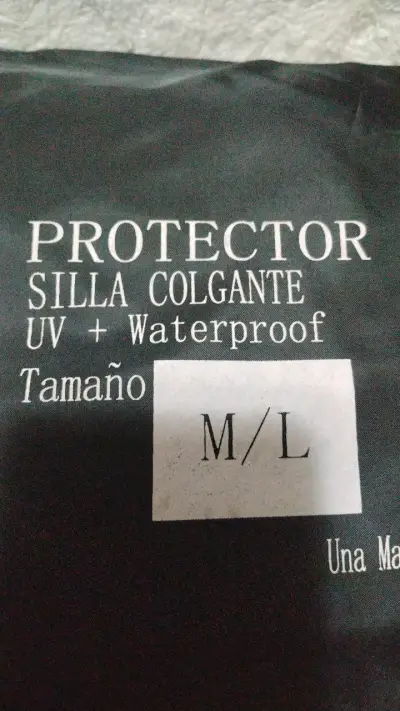 Protector para silla colgante impermeable UV - miniatura 6