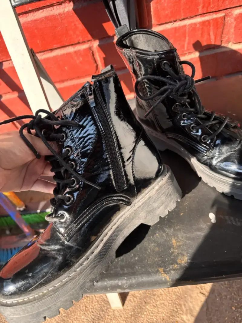 Botas negras talla 39 - 2