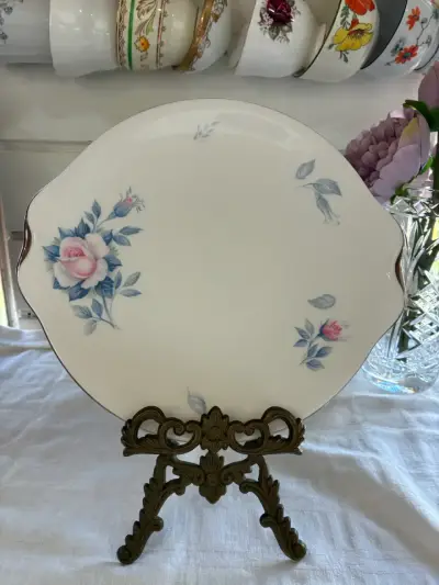 Plato decorativo Royal Albert Sorrento - miniatura 1