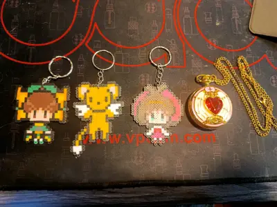 Llaveros y reloj de Sakura Card Captor - miniatura 1