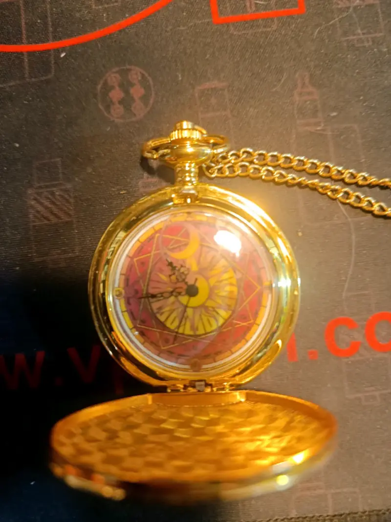 Llaveros y reloj de Sakura Card Captor - 3