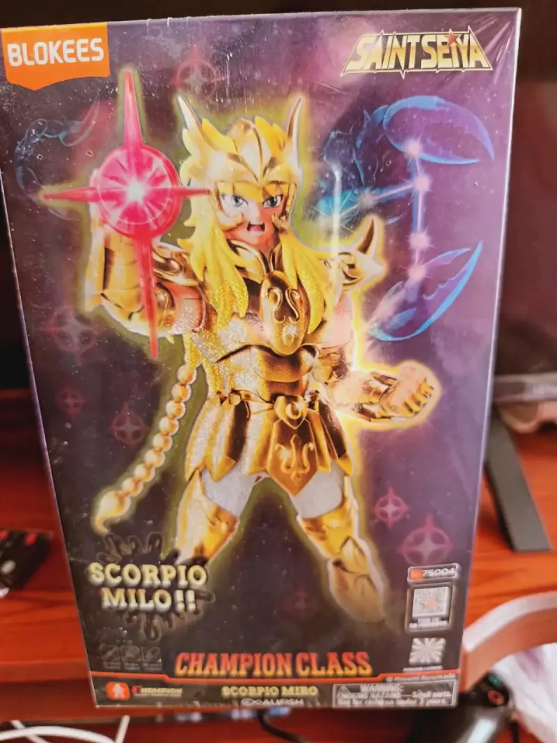 Figuras de acción Saint Seiya Champion Class