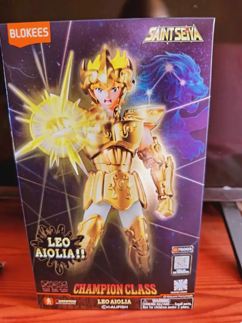 Figuras de acción Saint Seiya Champion Class - 2