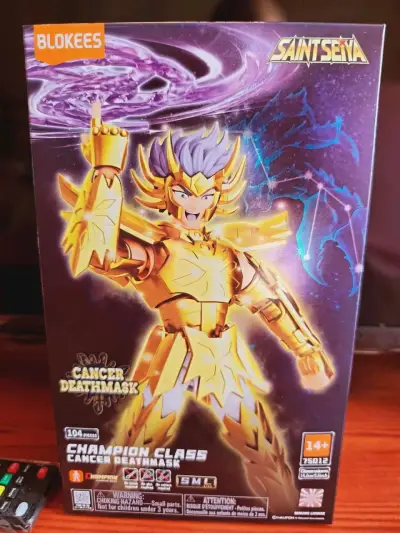 Figuras de acción Saint Seiya Champion Class - miniatura 3
