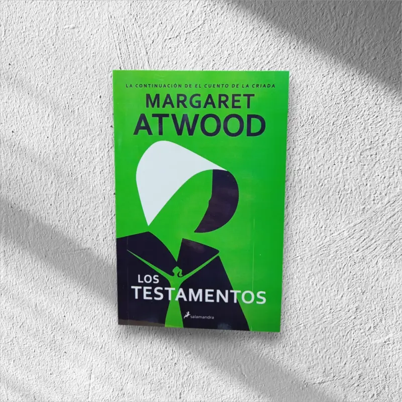 Libro 'Los Testamentos' de Margaret Atwood