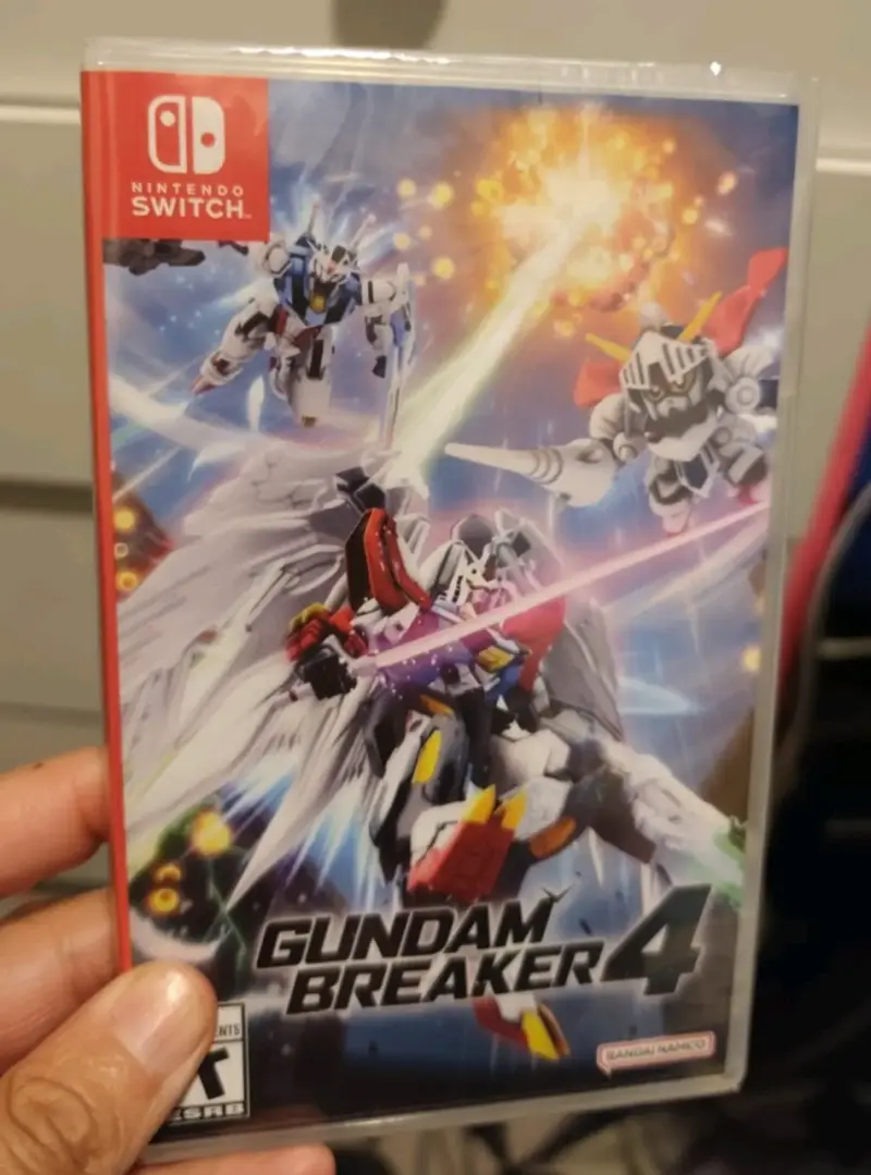 Juego Nintendo Switch Gundam Breaker 4