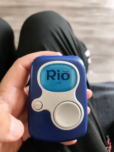 Reproductor MP3 Rio S10 portátil azul - miniatura 1