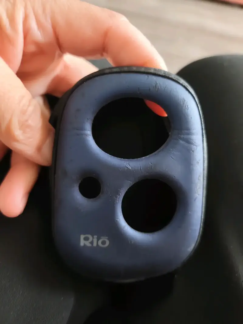 Reproductor MP3 Rio S10 portátil azul - 4