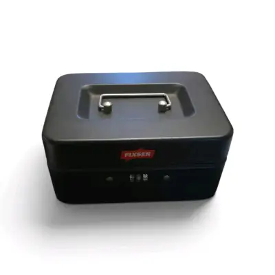 Caja de seguridad metálica Fixser con combinación - miniatura 1