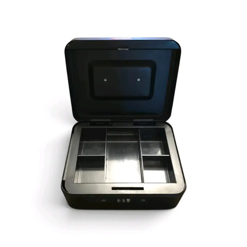 Caja de seguridad metálica Fixser con combinación - 2