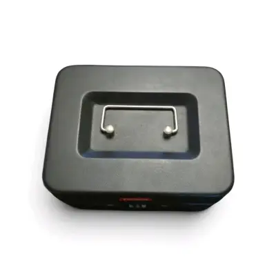Caja de seguridad metálica Fixser con combinación - miniatura 3