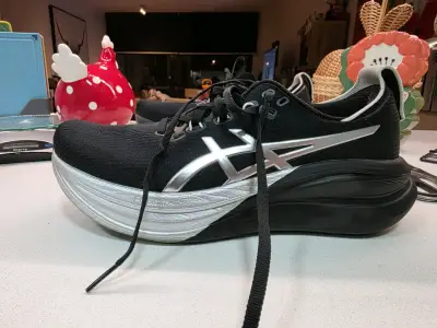 Zapatillas deportivas negras Asics Gel Ninbus 28 - miniatura 6