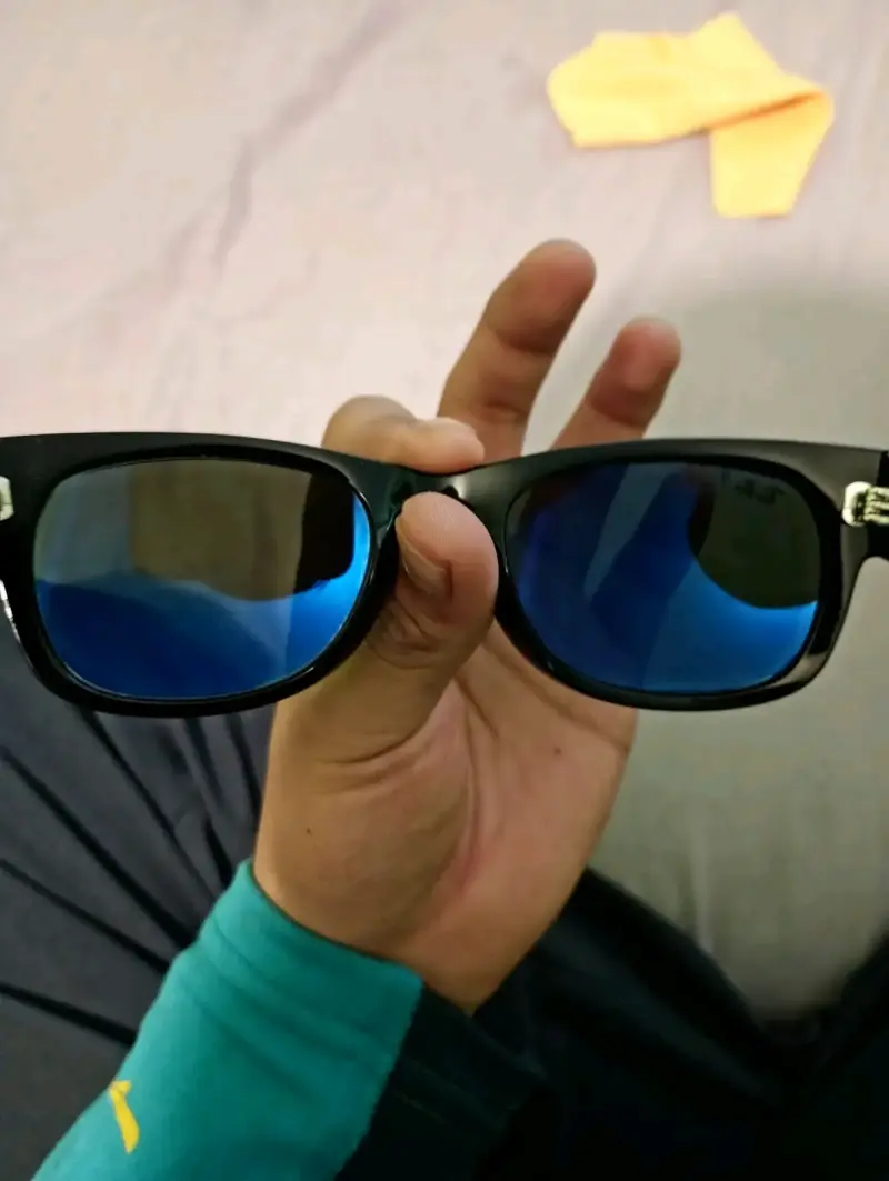Gafas de sol Ray-Ban negras polarizadas - 2