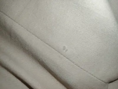 Chaqueta DKNY Y2K peplum beige - miniatura 4