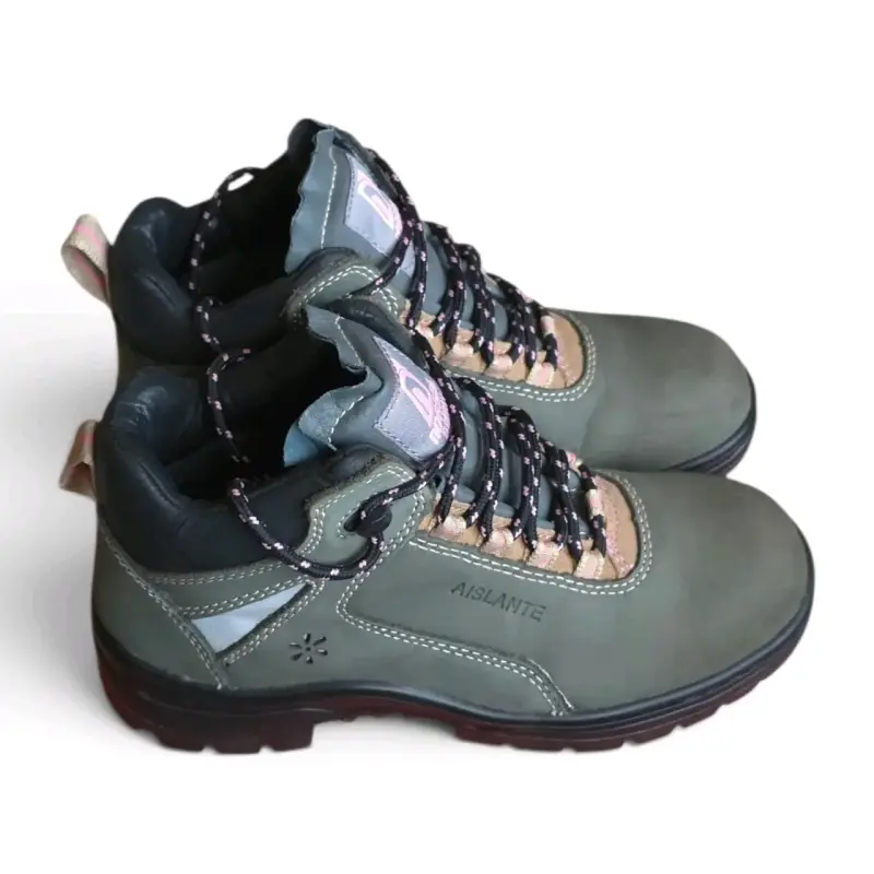 Botas de seguridad impermeables Norseg verde