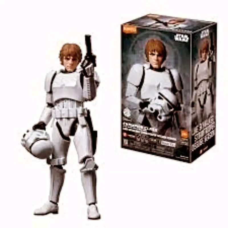 Figura de acción Luke Skywalker Stormtrooper
