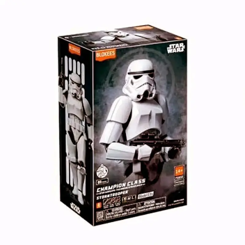 Figura de acción Luke Skywalker Stormtrooper - 2