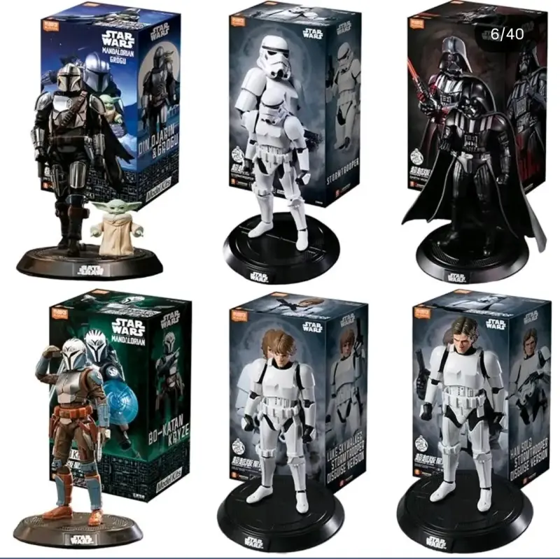 Figura de acción Luke Skywalker Stormtrooper - 4