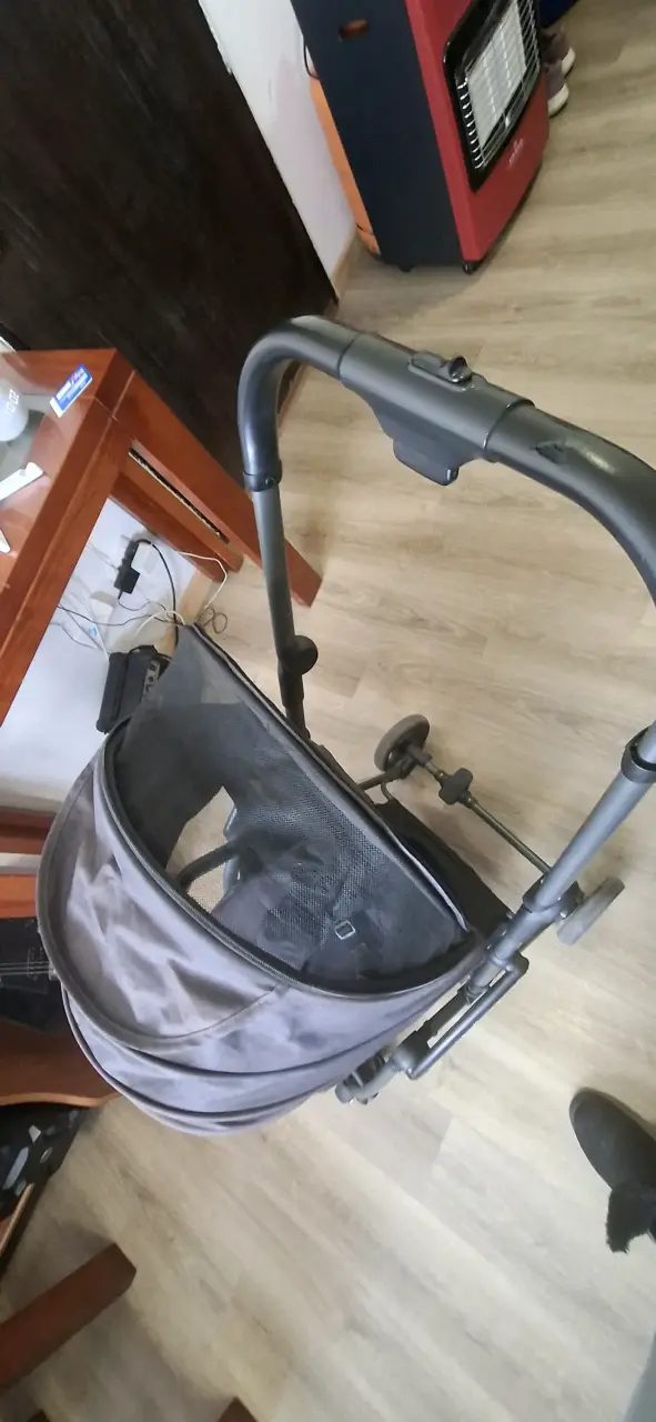 Coche de bebé Infanti plegable gris - 4