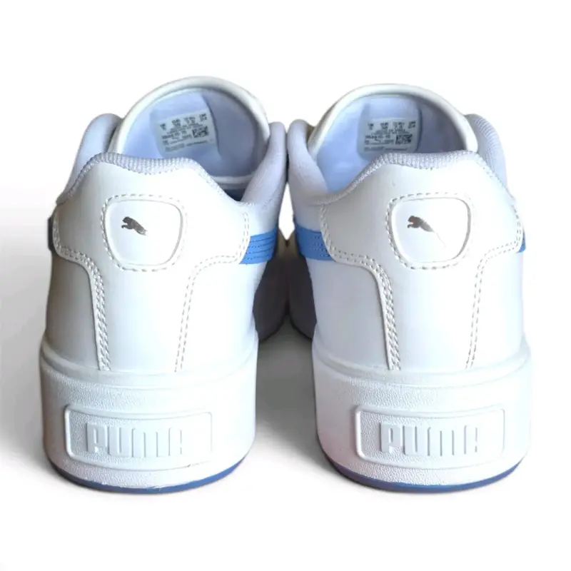 Zapatillas deportivas blancas y azules Puma - 3