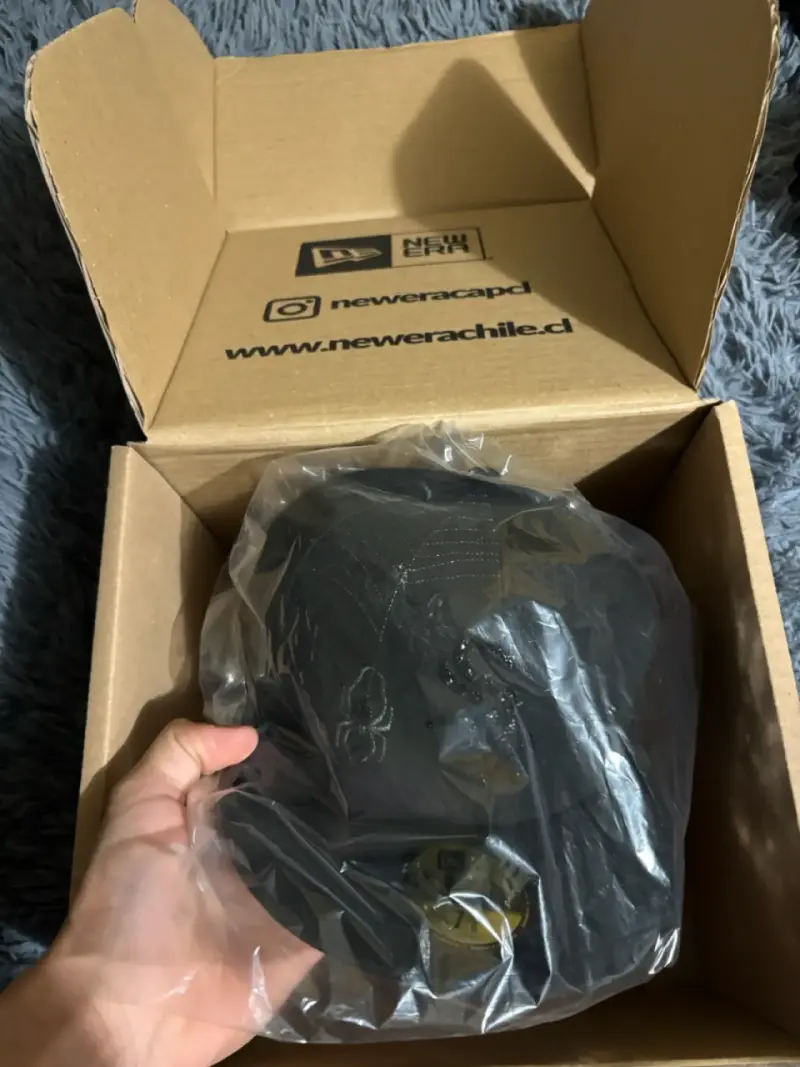 Gorra New Era 59Fifty Spider Web Negra - 2