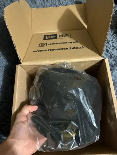 Gorra New Era 59Fifty Spider Web Negra - miniatura 2