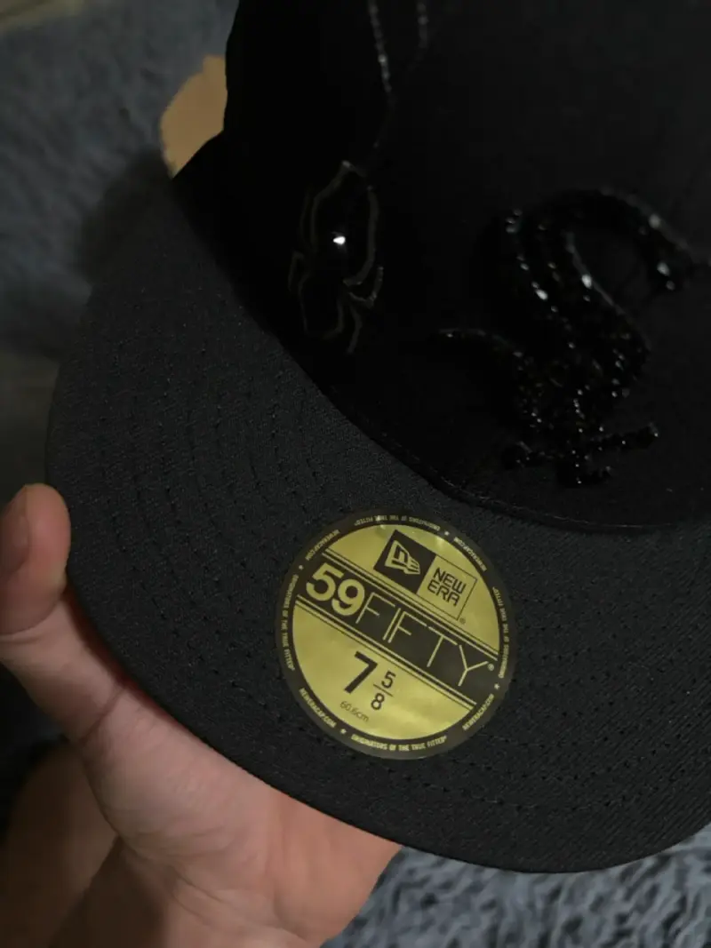 Gorra New Era 59Fifty Spider Web Negra - 3