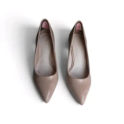 Zapatos de Tacón Alto Nude Elegantes - miniatura 2