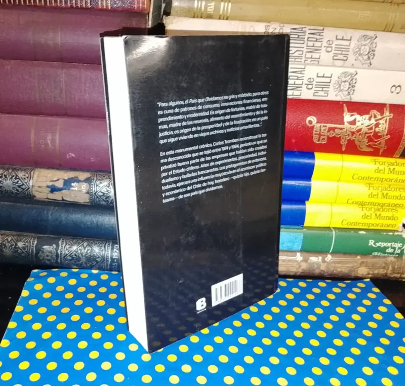 Libro Crónica Secreta de la Economía Chilena de Carlos Tromben - 2