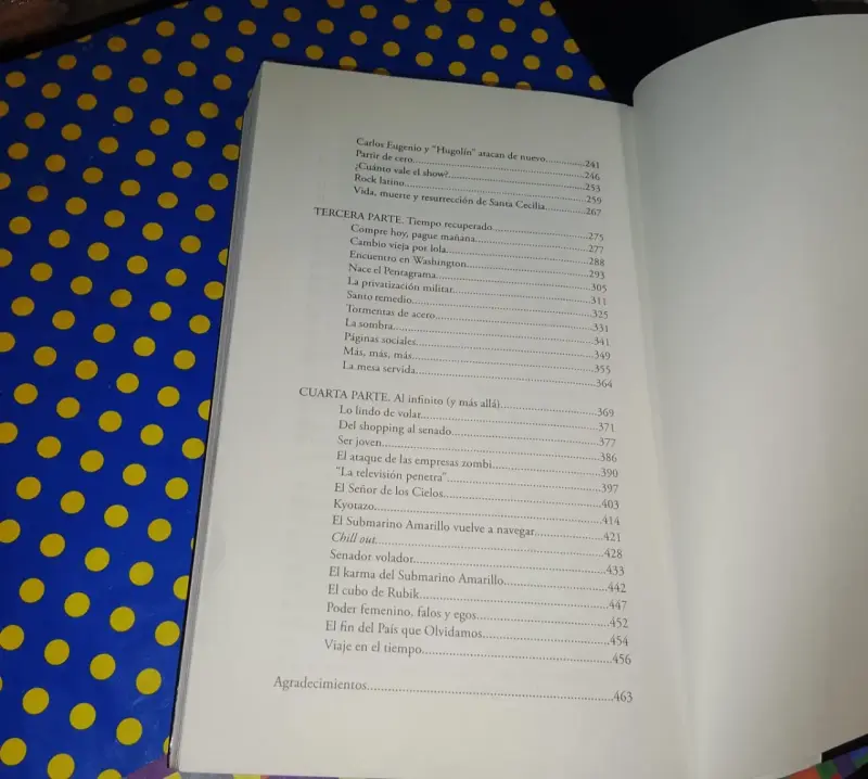 Libro Crónica Secreta de la Economía Chilena de Carlos Tromben - 4