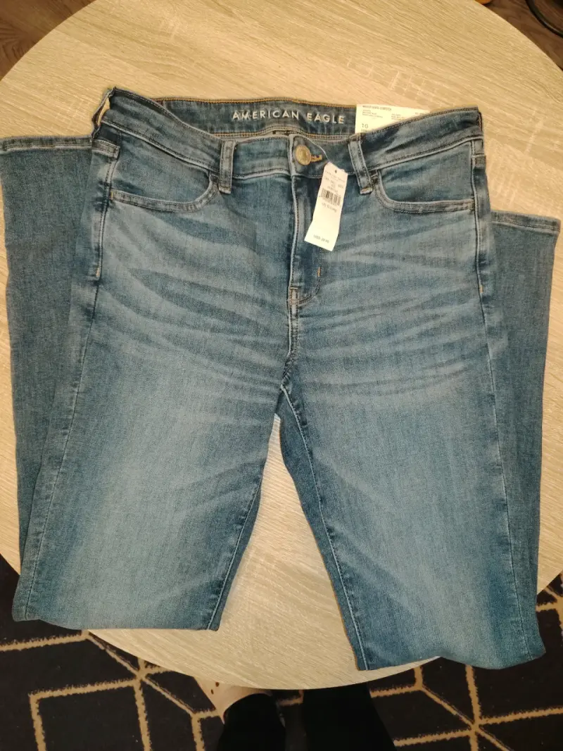 Jeans skinny low rise American Eagle NUEVO con tag - 2